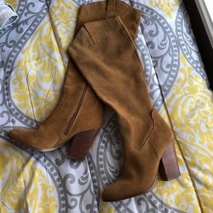 Below the knee boots